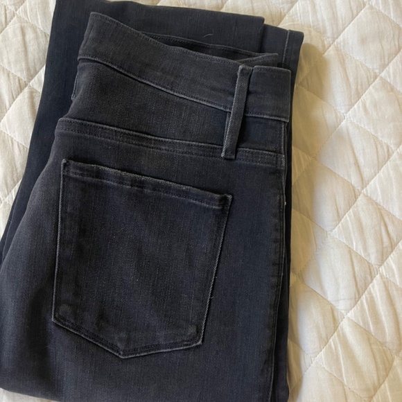 Frame Le Sylvie Kick Boot Black Denim - Picture 4 of 4